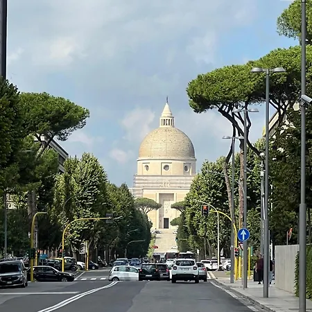 Pentthouse Entire In Appartamento Roma